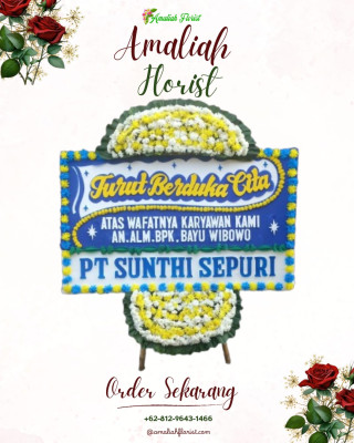 Papan Bunga Duka di Sungai Loban