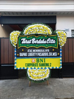 Papan Bunga Duka di Sungai Loban