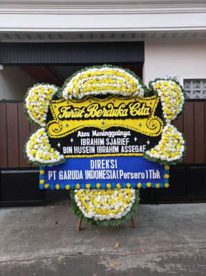Papan Bunga Duka di Sungai Loban