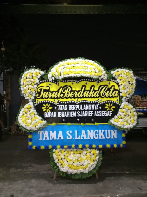 Papan Bunga Duka di Sungai Loban