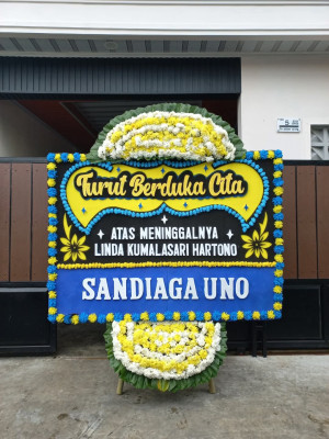 Papan Bunga Duka di Sungai Loban