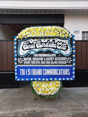 Papan Bunga Duka di Sungai Loban
